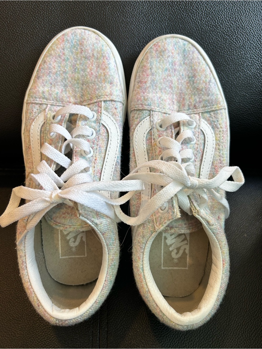 Vans Low-Top Lace-Up Sneakers